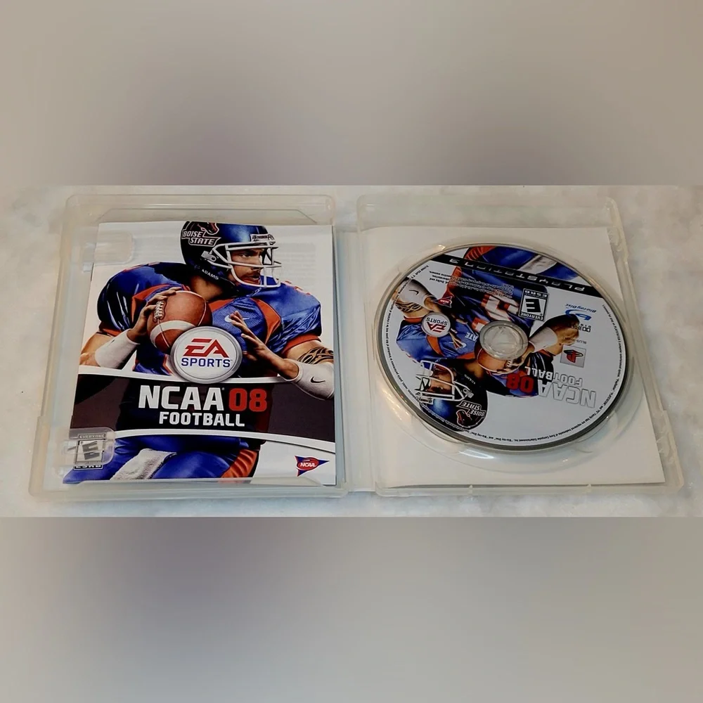 NCAA Football 08 PlayStation 3 - CIB